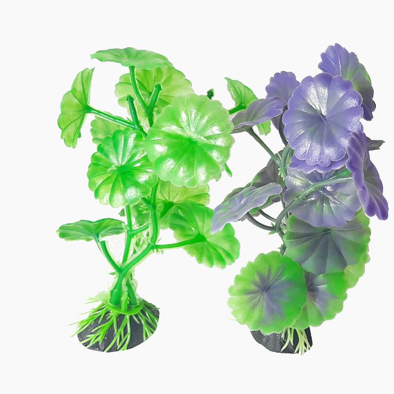 گیاه تزئینی آکواریوم کد ma0020 مجموعه 2عددی